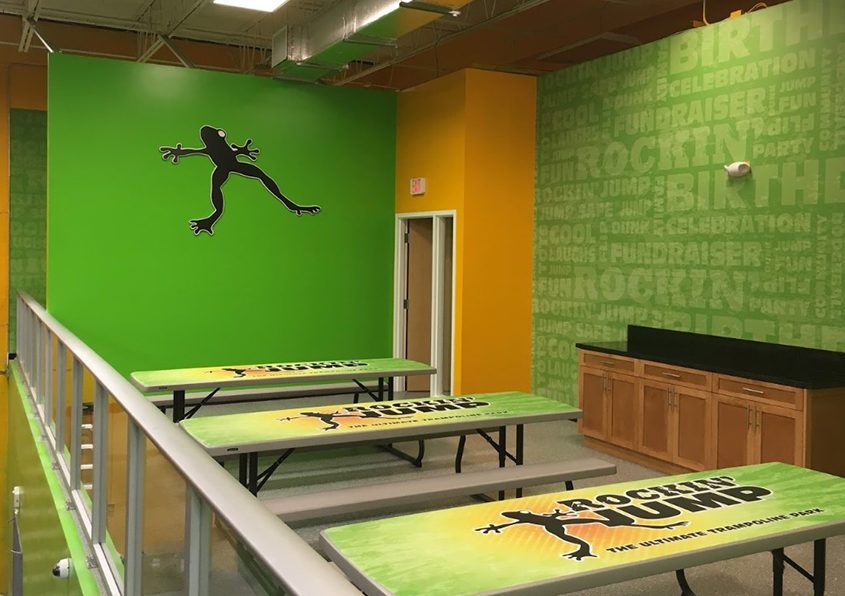 The Ultimate Trampoline Park in Ft Lauderdale, Florida, General Contractor Ramcon Corp