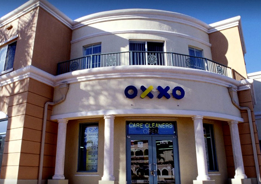 OXXO Care Cleaners, Hollywood , Florida.General Contractor Ramcon Corp
