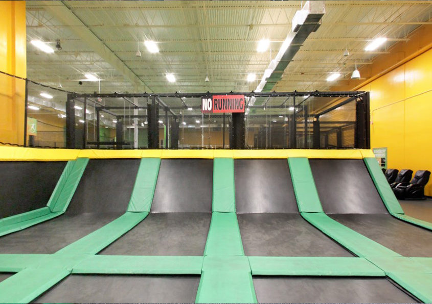 The Ultimate Trampoline Park in Ft Lauderdale, Florida, General Contractor Ramcon Corp