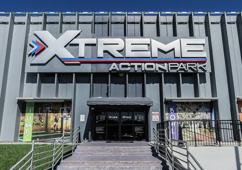 Xtreme Action Park. Fort Lauderdale. General Contractor Ramcon Corp