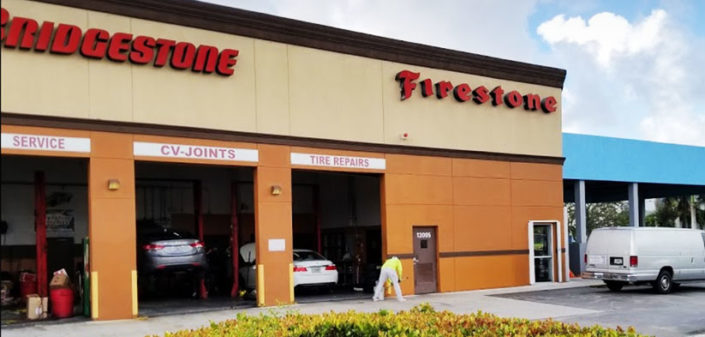 Firestone Building kendall Miami - , Ramcon corp project